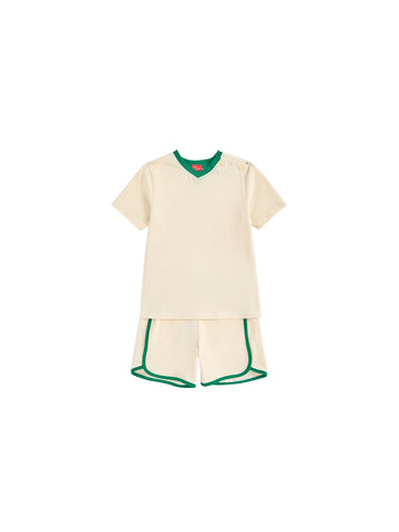 Baby Solid Combo Set