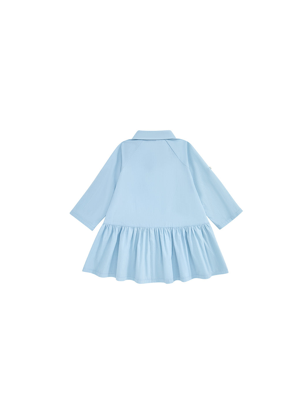 Low Cut Ruffle Dress