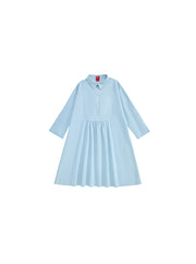 Bib Dress - Pale Blue