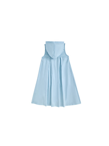 Button Hooded Jumper
