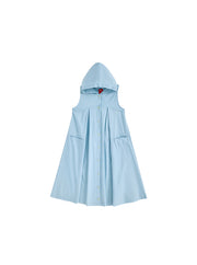 Button Hooded Jumper
