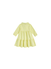 Cut Gathered Dress