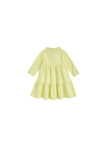 Cut Gathered Dress