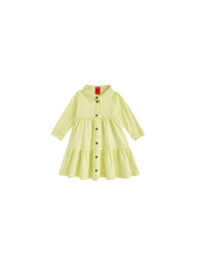 Cut Gathered Dress