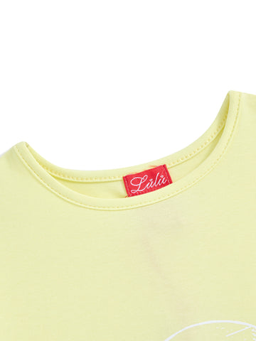 Nautical Print Short Sleeve T-shirt