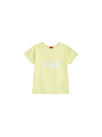Nautical Print Short Sleeve T-shirt