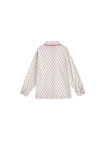 Floral Striped Shirt
