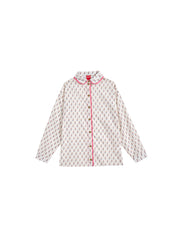 Floral Striped Shirt