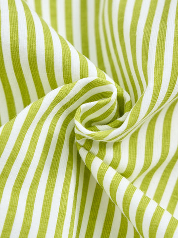 Printed Striped Top