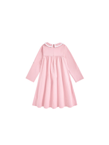 Color Combo Dress - Pink