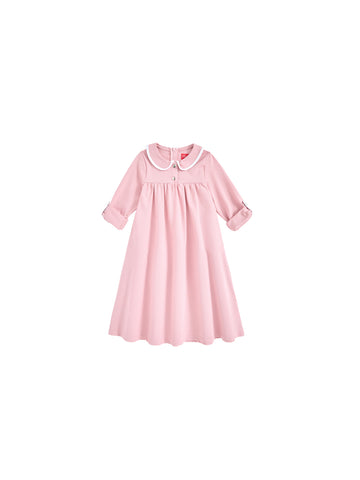 Color Combo Dress - Pink