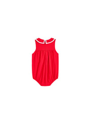 Baby Collar Binding Romper
