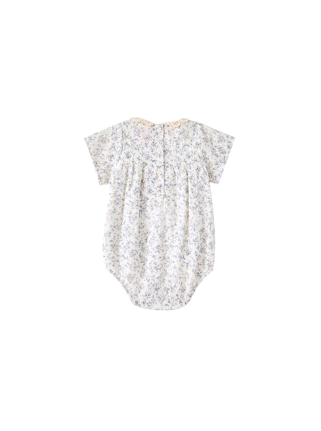 Baby Eyelet Floral Romper