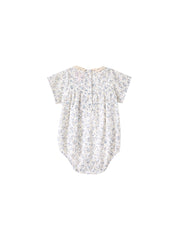 Baby Eyelet Floral Romper