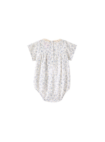 Baby Eyelet Floral Romper