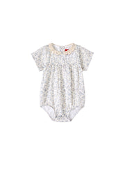 Baby Eyelet Floral Romper