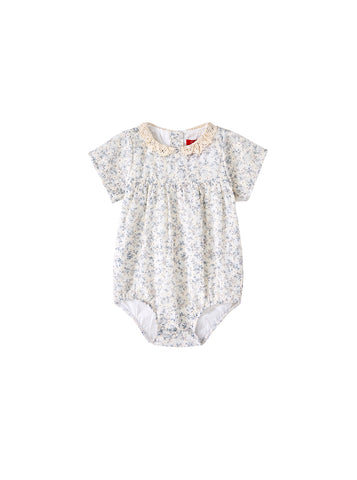 Baby Eyelet Floral Romper