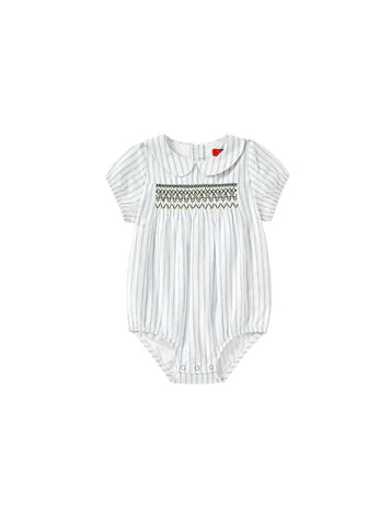 Baby Striped Romper