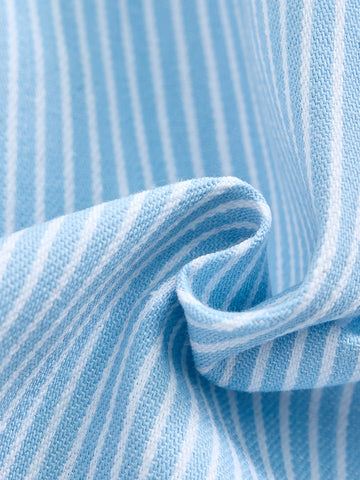 Denim Striped Dress