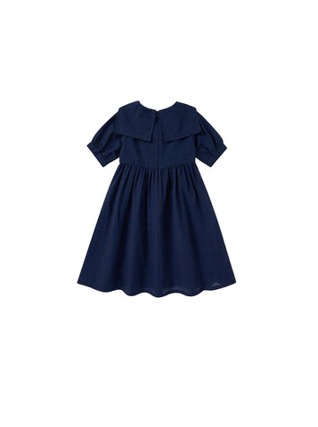 Sailor Dress - Navy