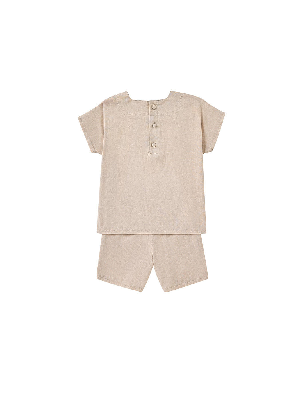 Boy Solid Set - Beige