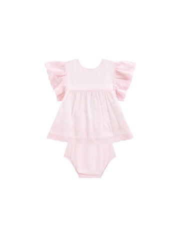 Baby Embroidered Set