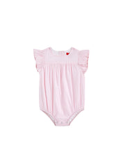 Baby Eyelet Ruffle Romper
