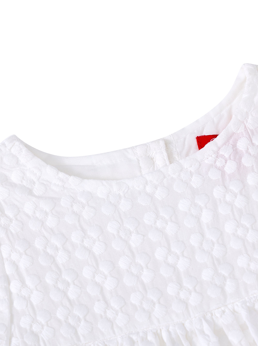 Embossed Flower Jumper