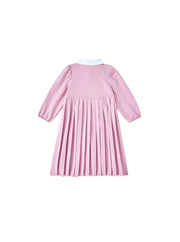 Pleated Dress - Pink