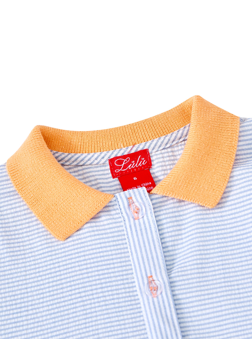 Striped Collar Jumper