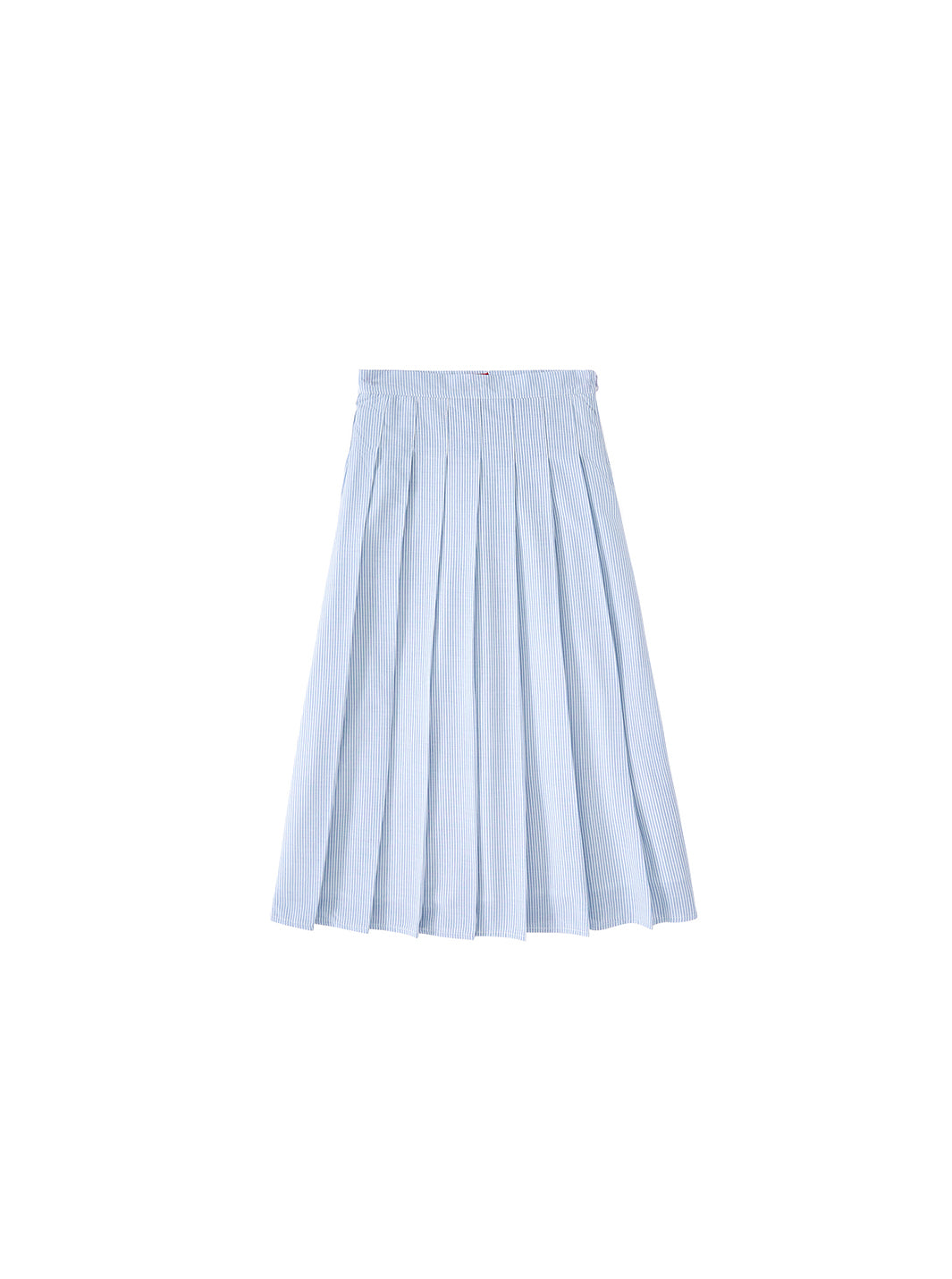 Pleated Skirt -Blue