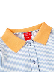 Striped Collar Shirt