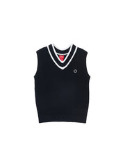 Emblem Vest - Black