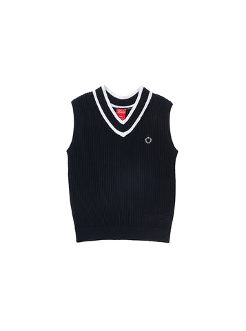 Emblem Vest - Black