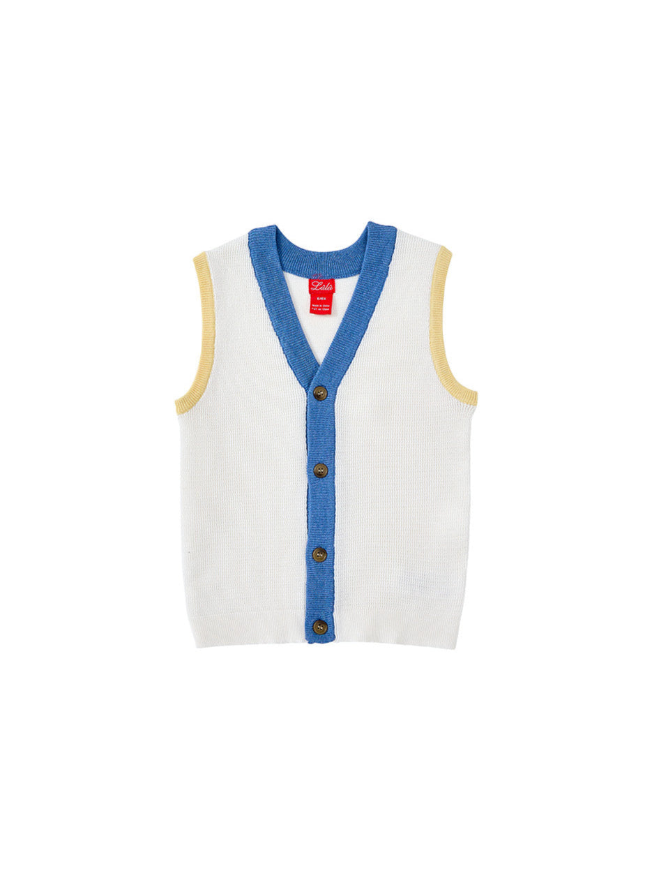 Color Block Vest – Lulu Kids Clothing