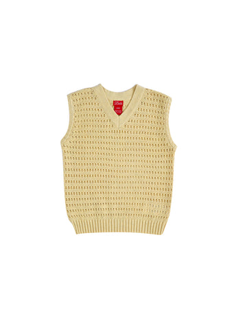 Solid Vest -Baby Yellow