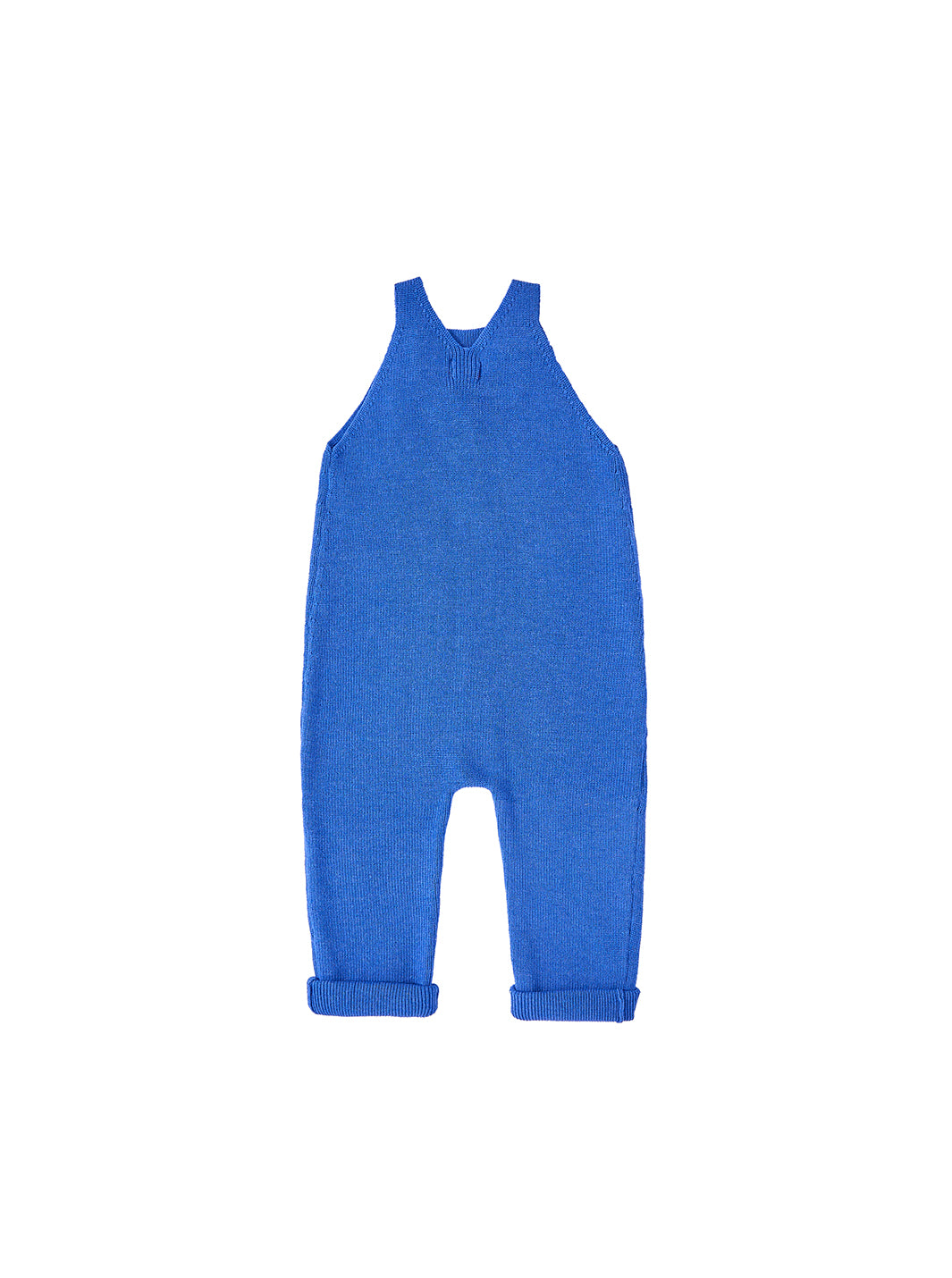 Baby Straps Overall - Med. Royal Blue