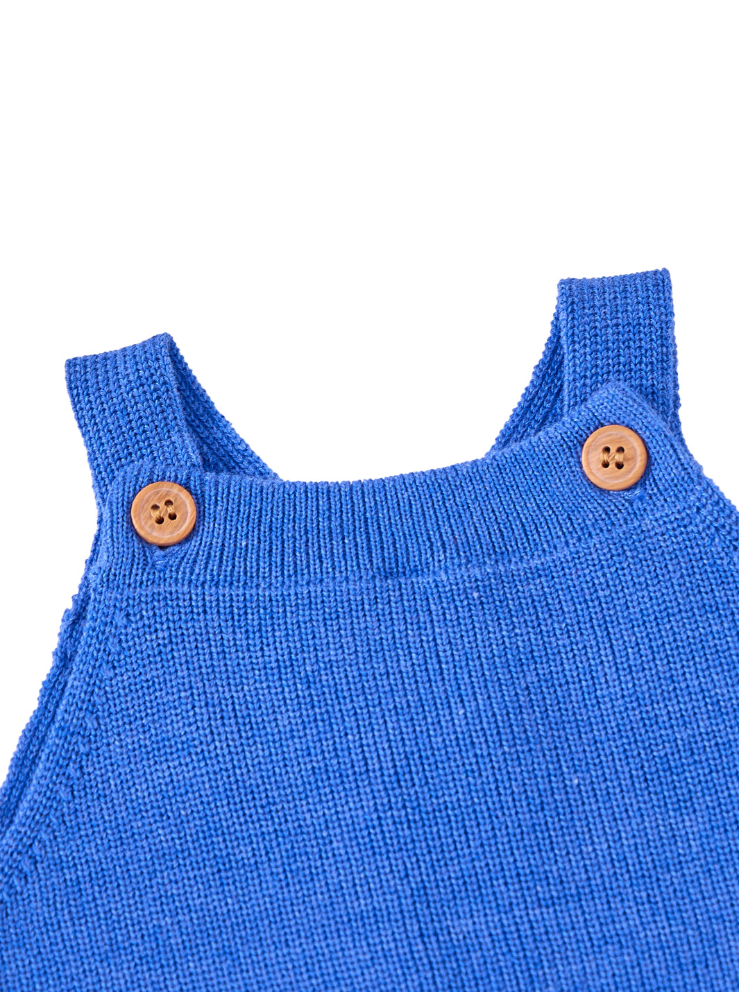 Baby Straps Overall - Med. Royal Blue