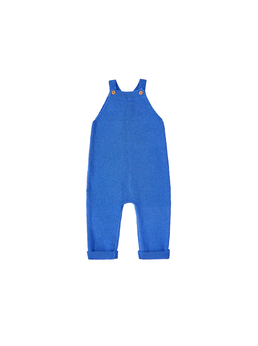 Baby Straps Overall - Med. Royal Blue