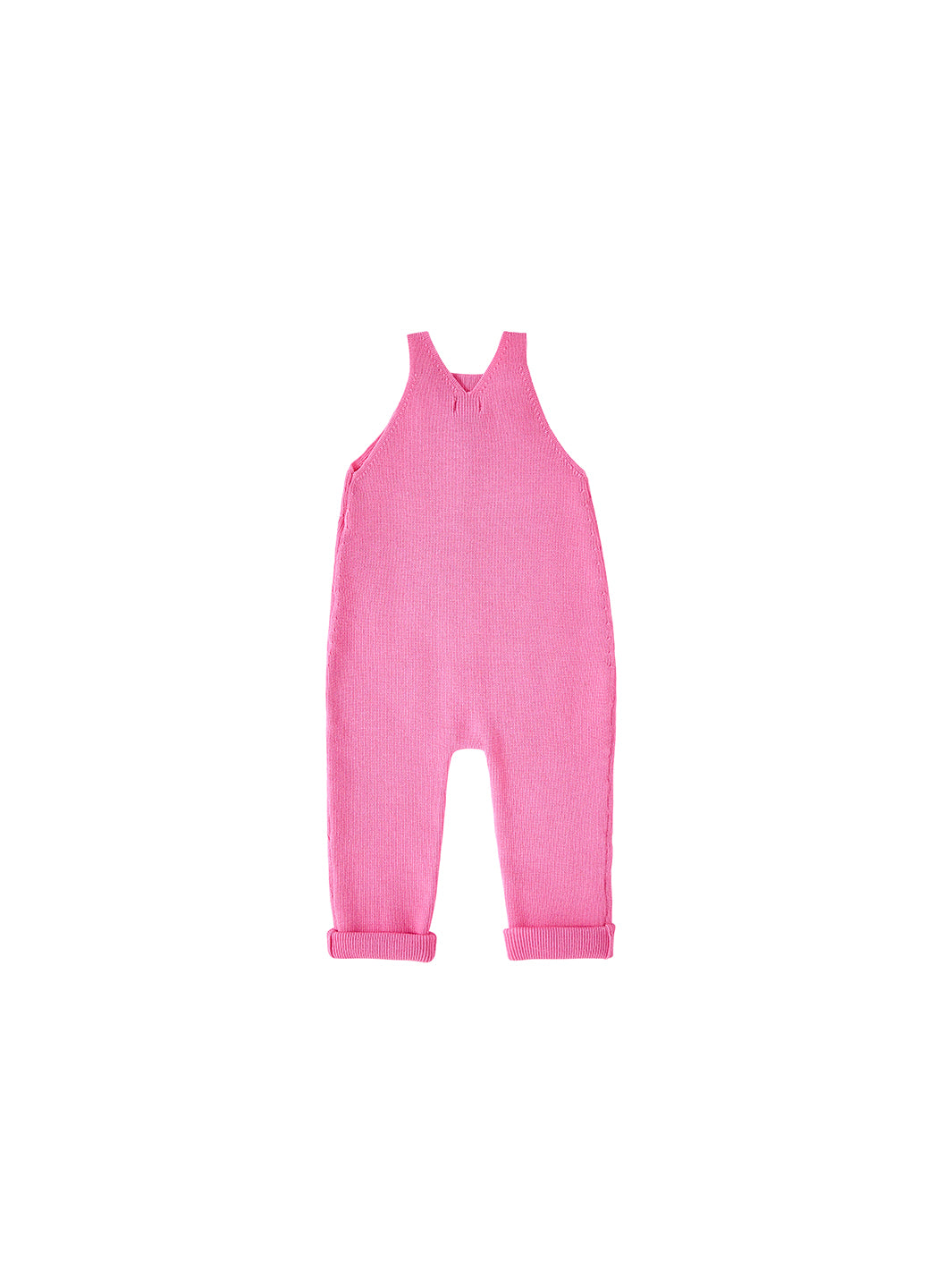 Baby Straps Overall - Pink