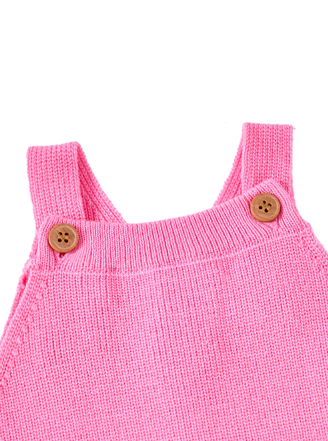 Baby Straps Overall - Pink