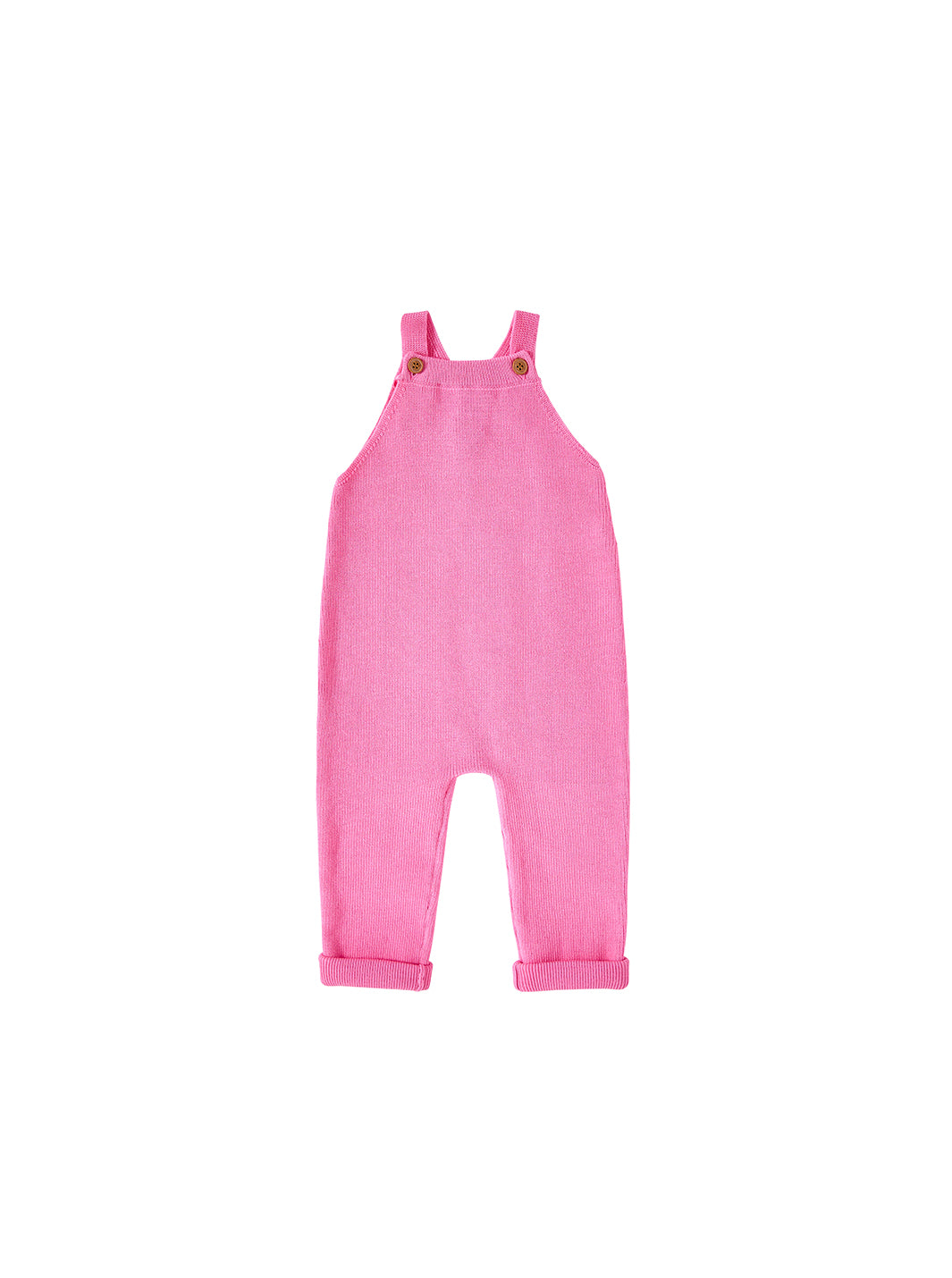 Baby Straps Overall - Pink