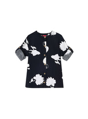 Boy Big Floral Shirt