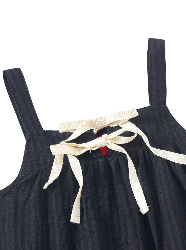 Robe Ribbon Striped Ribbon Robe – Lulu Kids Clothing