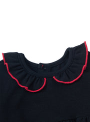 Baby Ruffle Collar Set