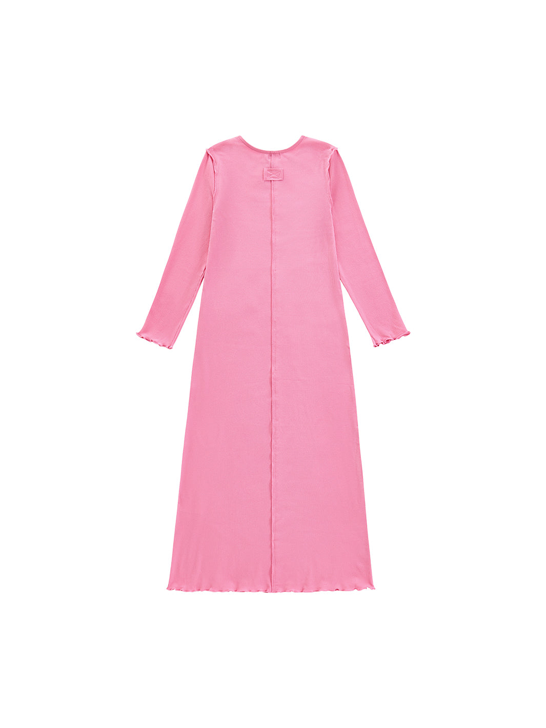 Bottom merrow edge Nightgown - Pink