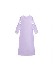 Silk Ribbon Nightgown - Lilac