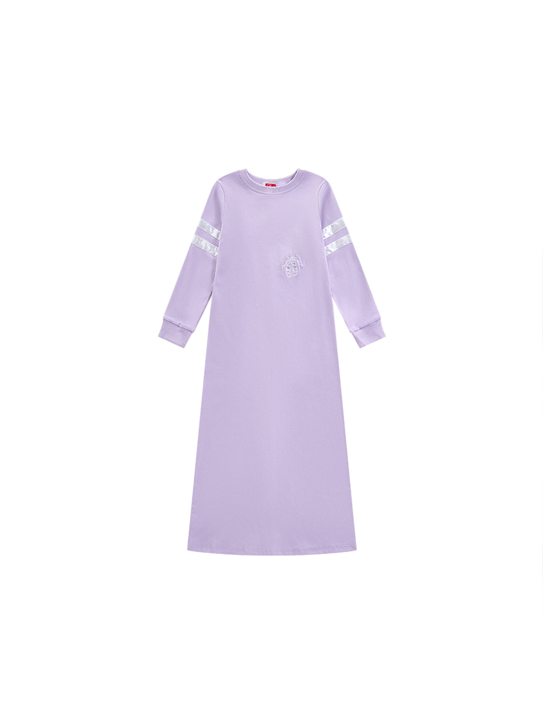 Silk Ribbon Nightgown - Lilac