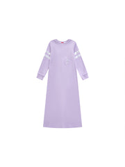 Silk Ribbon Nightgown - Lilac