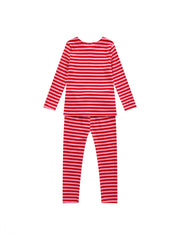 Striped Pajamas - Pink/Red